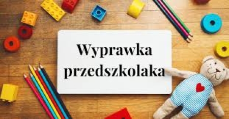 Wykaz potrzebnych rzeczy dla dzieci 5 letnich - Żabki