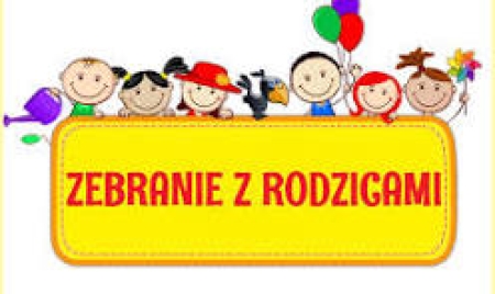 Zebrania z rodzicami - 09.09.2025