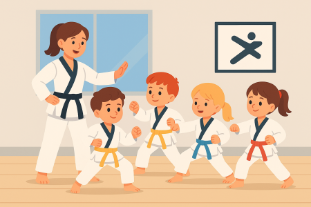 Zajęcia z Taekwondo -  29.09.2025