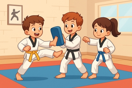 Zajęcia z Taekwondo -  06.10.2025