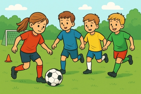 Piłka nożna - 07.10.2025