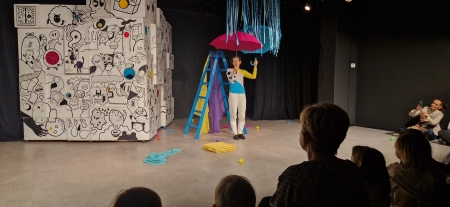 Wycieczka autokarowa do teatru Misie i Kotki