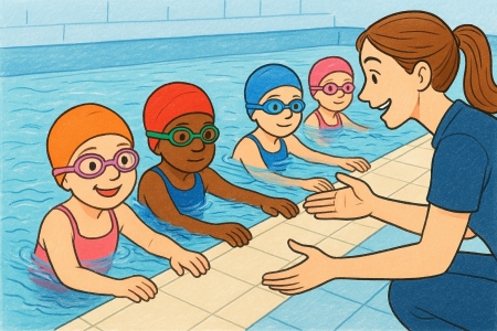 Zajęcia na basenie - 06.11.2025