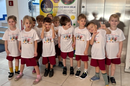 Olimpiada sportowa - Żabki