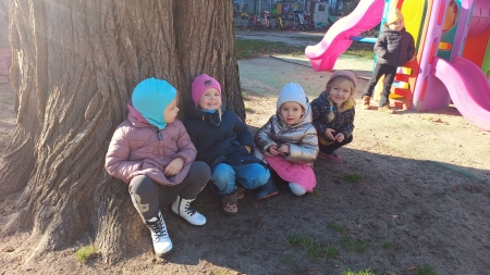 Zajęcia w grupie - Rybki