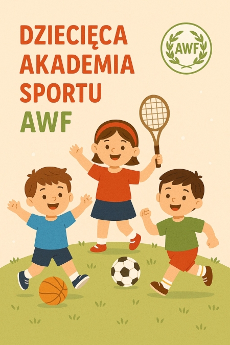 Dziecięca Akademia  Sportu – zajęcia na AWF - 20.11.2025