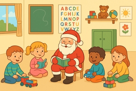 Świąteczne spotkanie z Mikołajem - 12.12.2025
