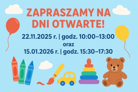 Dzień otwarty - 15.01.2026 r.