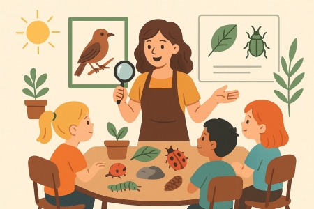 Warsztaty przyrodnicze – spotkanie ze zwierzątkami futerkowymi - 11.02.2026 r.