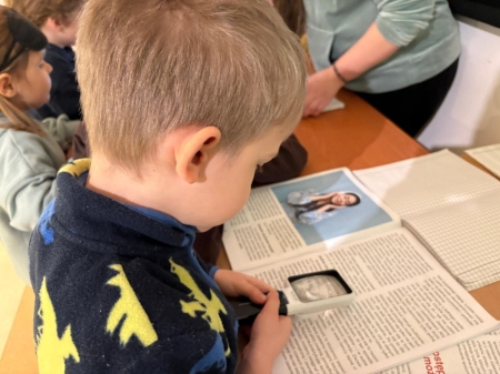 Warsztaty z niewidomymi - Zabki