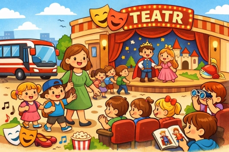 Wycieczka do Teatru Guliwer - 12.03.2026 r.