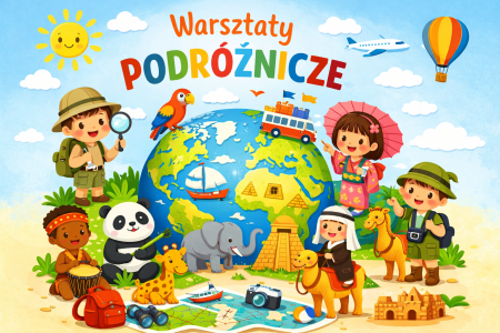 Warsztaty podróżnicze pt. ''Słoneczna Grecja'' - 10.04.2026 r.