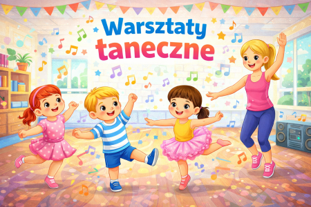 Warsztaty taneczne : 14.04.2026