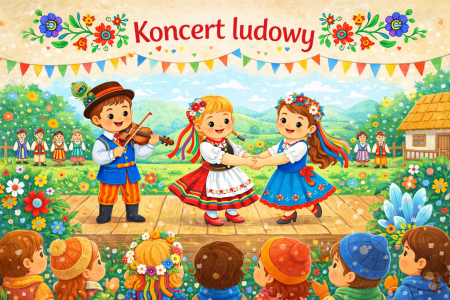 Koncert Ludowy ''Kaszuby'' - 22.04.2026 r.