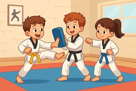 Zajecia z Taekwondo - 04.05.2026