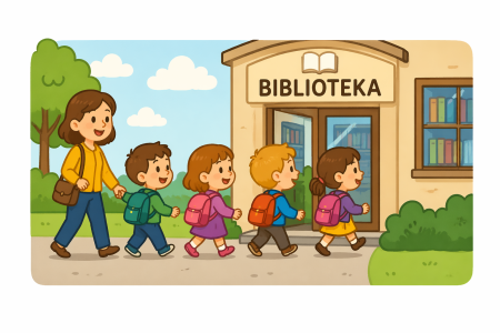 Wycieczka do Biblioteki - 12.05.2026 r.