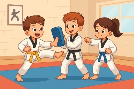 Zajęcia z Taekwondo - 18.05.2026