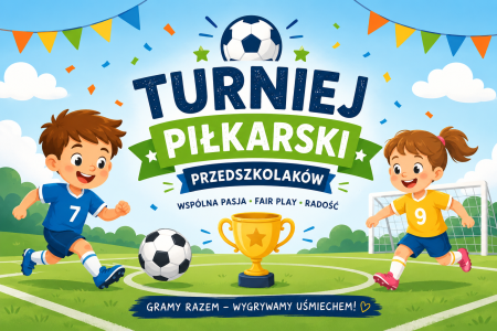  Turniej piłkarski – wyjście na stadion Hutnik - 18.06.2026 r.
