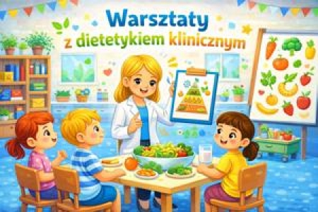Warszaty z Dietetykiem Klinicznym - 19.06.2026 r.