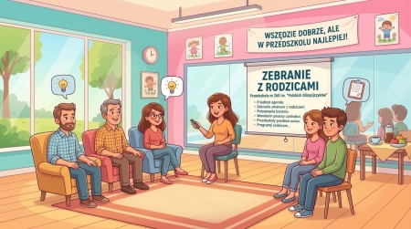 Zebrania z Rodzicami - 09.09.2026r.