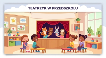 Teatrzyk w przedszkolu - 11.09.2026r.