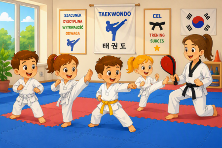 Zajęcia z taekwondo - 21.09.2026