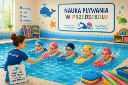 Zajęcia na basenie Rybki i Żabki - 22.09.2026