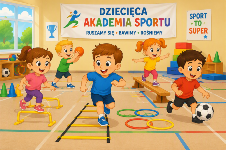 Dziecięca Akademia Sportu na terenie AWF Rybki - 23.09.2026