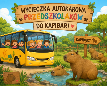 Wycieczka autokarowa do alpak i kapibar - 23.09.2026