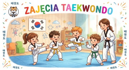 Zajęcia Taekwondo - 28.09.2026 r.