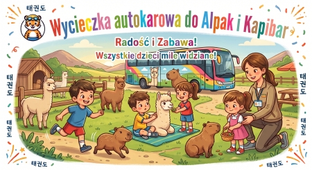 Wycieczka do Alpak i Kapibar wraz z warsztatami - 30.09.2026 r.