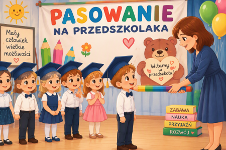 Pasowanie na Przedszkolaka - 29.10.2026